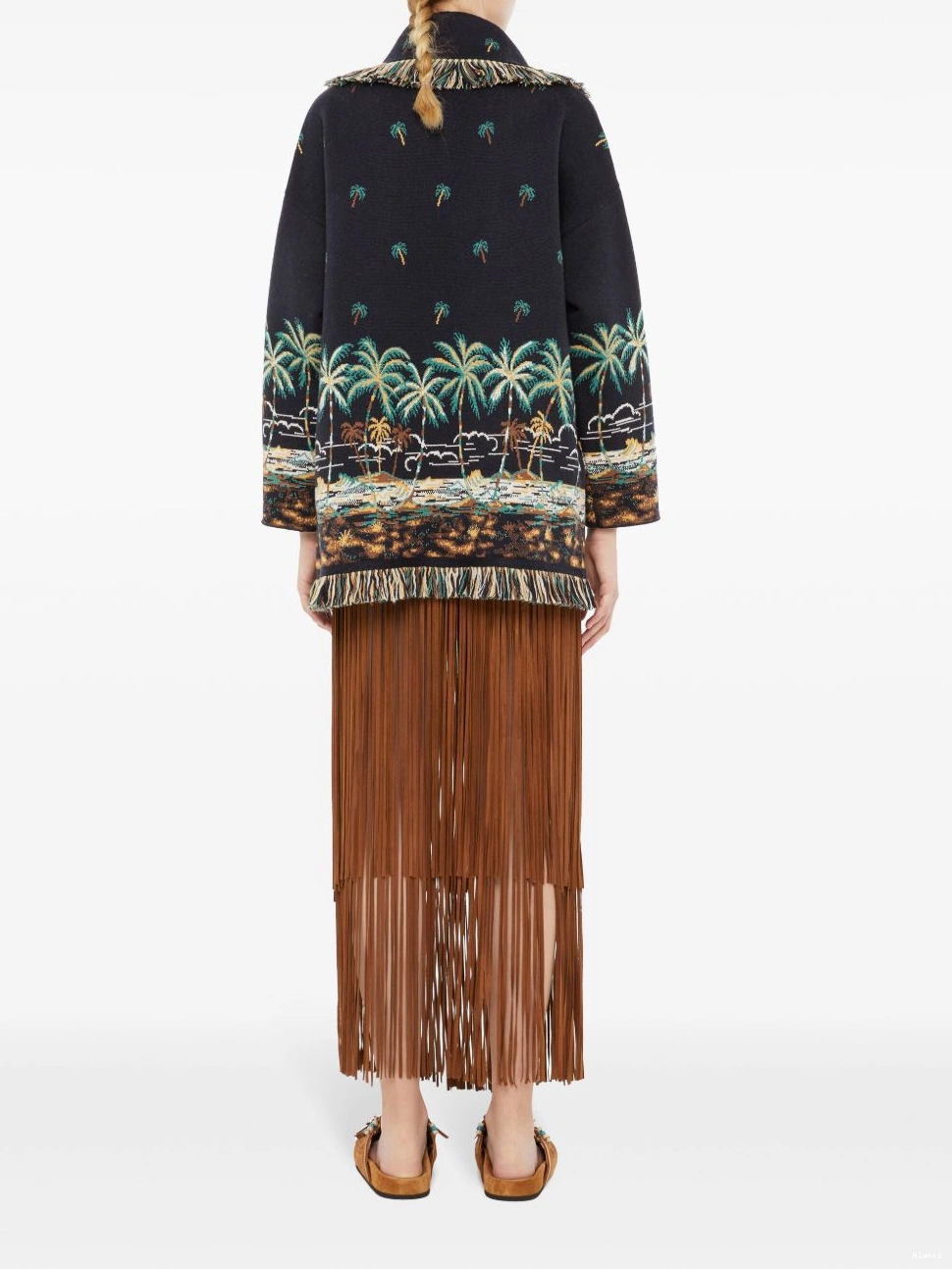 Affordable Hawaiian virgin-wool Of Tale The Women Alanui cardigan A 0715